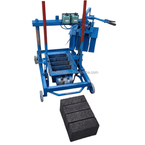ราคาเครื่องทำบล็อกอิฐปูนกลวงแบบมือหมุนขนาดเล็ก - Product Image 4
