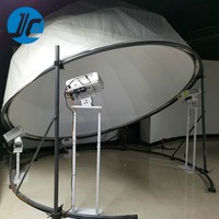 3D Immersive 4K Full Dome Theatre Système de projection intérieur à 360 degrés pour musée/planétarium 3D Immersive Experience Projection