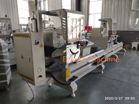 Machine de découpe à double tête en aluminium de qualité supérieure 3700 mm pour la découpe de profilés de murs-rideaux architecturaux