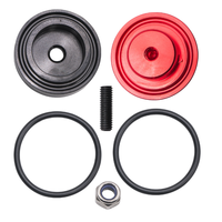 Kit de Cubierta de Brazo de Limpiaparabrisas Trasero de Aluminio Personalizable - Tapón para Orificio de Limpiaparabrisas Impermeable, Antipolvo y Resistente a la Corrosión para Ajuste Universal