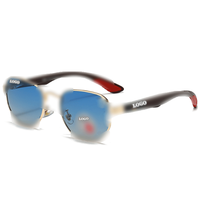 Lunettes de soleil de marque avec monture en métal et verres PC, lunettes de soleil de luxe, lunettes de soleil de créateur, lunettes de soleil polarisées de haute qualité pour hommes et femmes