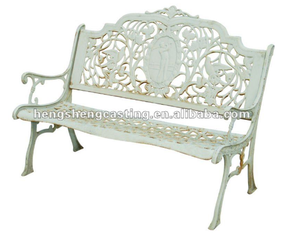 Meubles <span class=keywords><strong>de</strong></span> <span class=keywords><strong>jardin</strong></span> classiques en fonte Meubles <span class=keywords><strong>de</strong></span> patio Banc <span class=keywords><strong>de</strong></span> parc extérieur - Product Image 3
