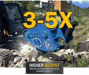 <span class=keywords><strong>Ripper</strong></span> Idraulico Vibrante Monofrequenza Ecologico ad Alto Impatto per Costruzioni Stradali, Accessorio per Escavatore <span class=keywords><strong>Hitachi</strong></span> - Product Image 4