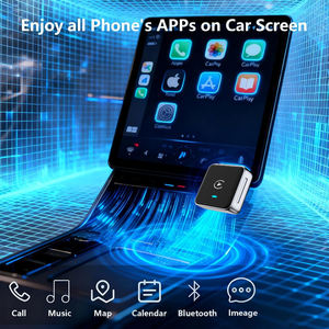 Adaptateurs sans fil CarPlay mini intégrés tout-en-un CP027-1 Premium à réponse rapide et sans latence pour camion <span class=keywords><strong>Ford</strong></span> F 150 2024 - Product Image 6