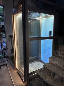 Ascenseur de villa à traction sans puits avec gaine en acier autoportante pour maisons existantes - Product Image 5