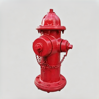 Meilleur prix pour une station d'incendie extérieure à jet d'eau stable pour entrepôts industriels, kits de sécurité incendie pour murs extérieurs