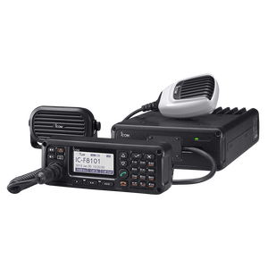 IC F8101 TRANSCEIVER Simple, Reliable, Worldwide Communications Powerful Professional in a Compact Package - Product Image 4