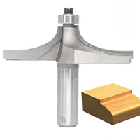 Fraise à chanfreiner pour bord de table, outil de finition de bord de meuble, fraise à chanfreiner pour bord de table, fraise à chanfreiner pour table, fraise à chanfreiner pour table, 1/2 pouce