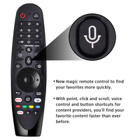 Control Remoto Universal de Voz con Código Fijo AN-MR20GA, Reemplazo para Todos los Televisores Inteligentes LED/OLED 4K UHD