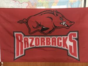 أعلام بوليستر رياضية للجامعات الأمريكية 3x5ft - Product Image 5