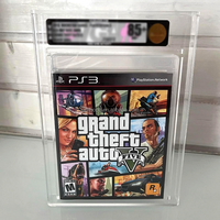 Estuche Protector Acrílico SHP para PlayStation 3 GTA V y NES Teenage Mutant Ninja Turtles, Carcasa Acrílica con Protección UV