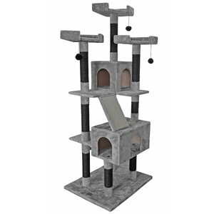 Los árboles del gato para los grandes gatos rascador actividad árbol desmontable de cero - Product Image 4