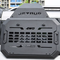 Kit de carrosserie Ineos Grenadier avec couvercle de protection de panneau d'extension de fenêtre latérale multifonctionnel en alliage d'aluminium Accessoires extérieurs