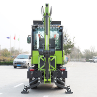 Mini tracteur Offre Spéciale Nouveau moteur diesel Ce Epa Prix super bas 3.5 tonnes chargeuse-pelleteuse diesel à roues