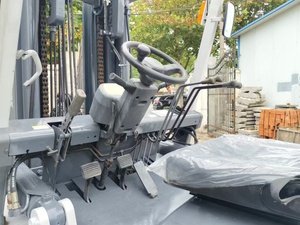 Venta superior TCM 70 7 Ton alto 4,5 M todas las piezas originales alto estándar gran promoción en stock precio de fábrica carretilla elevadora usada para la venta - Product Image 4