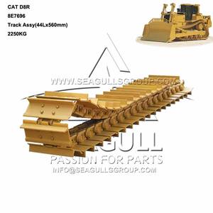 Гусеничная колодка CAT D8R для экскаватора, бульдозера, ходовой механизм 7G6448 - Product Image 3