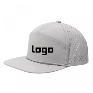 Custom Logo Adjustable Baseball <b>Cap</b> <b>Flat</b> Brim Cotton Snapback Hat for <b>Mens</b> Women Outdoor Golf Sports Wholesale <b>Caps</b> Bulk - Product Image 1