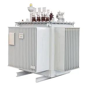 Transformator Distribusi Elektrik, Toroida Tegangan Tinggi 120KVA 500KVA Pengaturan Minyak untuk Bandara