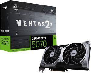 GeForce RTX 5070 12G Ventus 2X OC Gaming Graphics Card With 8GB GDDR7 PCI Interface 12GB Video Memory Capacity Video Memory Grap - Product Image 1