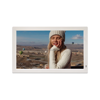 Toptan WiFi Frameo ekran Kiosk 15.6 "18.5" 21.5 32 inç dijital fotoğraf çerçevesi payı fotoğraf/Video Apps üzerinden, USB/Mirco SD, siyah
