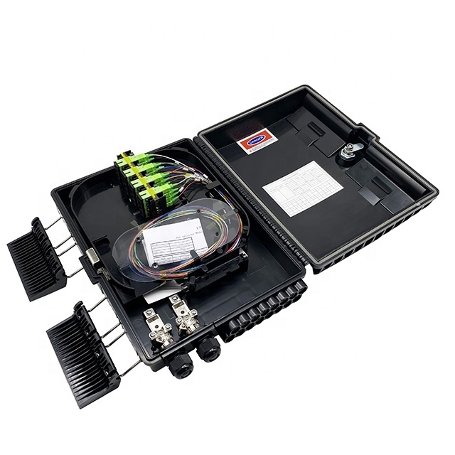 CO-NET Fiber Optic Distribution Terminal Box 8 12 16 Cores Odp Fiber Terminal Box Optic