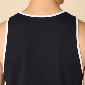 Camiseta sin mangas informal para hombre, ligera y cómoda para uso diario, venta al por mayor de ropa, camiseta sin mangas para hombre - Product Image 3