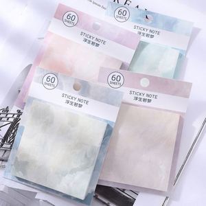 Printed Custom <b>Sticky</b> <b>Note</b> Colorful Cute Star Sky Design Self Adhesive Paper <b>Note</b> - Product Image 6