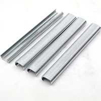 Paku C-ring INN-SL, Staples Galvanis/Baja Anti Karat/Paduan Seng C17 C24 Tipe C, Staple Hog Ring