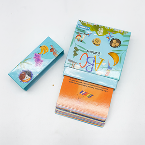 Fabricants Impression personnalisée Français Apprentissage cognitif Enfants Histoire Cartes flash éducatives Impression personnalisée - Product Image 6