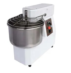 Schlussverkauf elektrischer Spiralmixer, Mehlmischmaschine Bäckereizubehör Schwerlastmixer für Pizza 30kg, 48kg, 70kg, 100kg, 140kg, 170kg