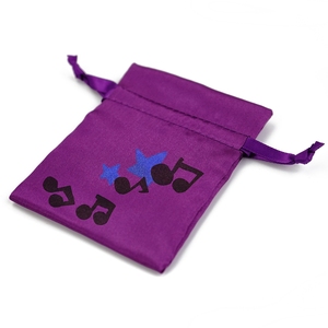 Personnalisé pas cher <span class=keywords><strong>Violet</strong></span> bundle poche tache sacs avec votre propre logo - Product Image 1