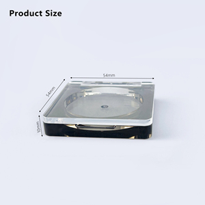 Palette d'ombres <span class=keywords><strong>à</strong></span> paupières en carton végétalien <span class=keywords><strong>à</strong></span> haute pigmentation, Logo personnalisé, maquillage vide, DIY, offre spéciale - Product Image 3