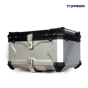 Caixa de Capacete de Motocicleta TIYPEOR <span class=keywords><strong>80L</strong></span> em Liga de Alumínio, Suporte de Instalação de Bagagem, Retrofit/Upgrade, À Prova de Umidade, Alta Capacidade - Product Image 1