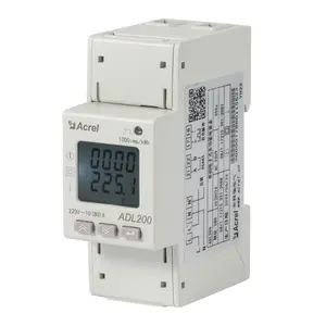 Acrel ADL200/C Single Electric Energy MID 1 Phase Power Kwh Meter