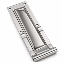 Loquet de porte en acier inoxydable moulé avec précision, accessoires de quincaillerie pour cadenas, loquet de porte, fermoir de cadenas