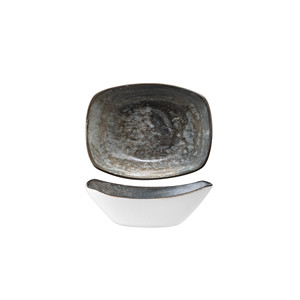 Cuenco Rectangular Crater 10 × 7.5 cm Gural - Product Image 1