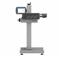Machine de marquage Laser Co2 pour bouteilles d'animaux de compagnie tuyaux de noix de coco ligne de Production de sacs alimentaires impression Laser volante DXF PLT BMP AI DWG