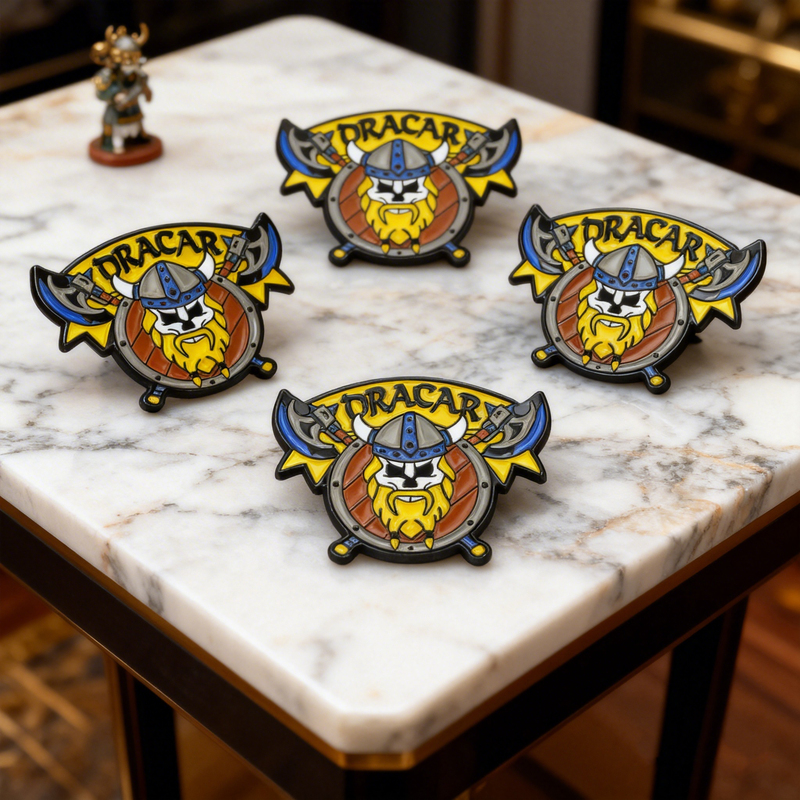 Metal Enamel Badges Custom Enamel Hard