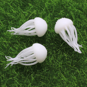 Moules en résine pour la création <span class=keywords><strong>de</strong></span> bijoux en résine UV, artisanat DIY, mini-méduses 3D, paysage miniature, figurines décoratives - Product Image 5