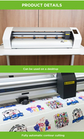 Dispositivo de Grabado y Corte Inteligente EXTREME, Nueva Generación, con Posicionamiento Automático por Cámara y Patrulla de Bordes, Plotter de 680 mm