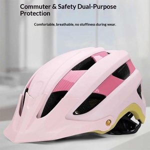 <span class=keywords><strong>Casco</strong></span> Deportivo Hongtu para Bicicleta de Montaña, Bicicleta de Carretera, Bicicleta Plegable, Bicicleta de Equilibrio <span class=keywords><strong>con</strong></span> <span class=keywords><strong>Visera</strong></span> - Unisex para Adultos - Product Image 2