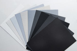 ستائر هاندي الشمسية، قماش واقي من الشمس، نسيج بوليستر محبوك، قماش ستائر دوارة مقاوم للحريق لنوافذ المنزل - Product Image 3