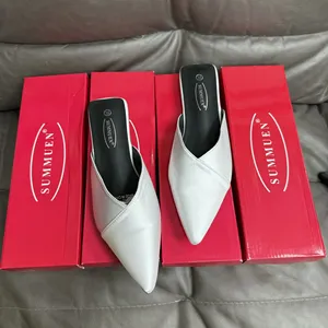 Nouvelles Chaussures de Luxe de Créateur de Qualité Supérieure 2026 – Nouveau Style Élégant et Tendance, Couleur Unie pour Femme - Product Image 5