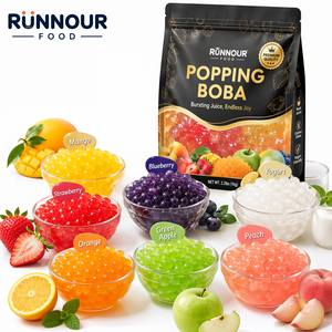 Perlas <span class=keywords><strong>de</strong></span> Boba Instantáneas <span class=keywords><strong>de</strong></span> Múltiples Sabores a <span class=keywords><strong>Precio</strong></span> <span class=keywords><strong>de</strong></span> Fábrica, Bolas <span class=keywords><strong>de</strong></span> Jugo <span class=keywords><strong>de</strong></span> Frutas para Bebidas - Product Image 5