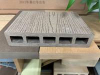 Plancher Composite en plastique et bois pour l'extérieur, 200x40mm, étanche