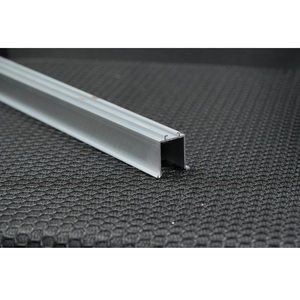 Profilé en aluminium extrudé sur mesure très demandé pour la construction, les structures industrielles et la fabrication, à vendre - Product Image 1