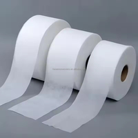 Maßgefertigtes Leichtgewicht 9,5gsm SSS Polypropylen Spunbond Vliesstoff-Rolle Kreuzmuster - Speziell für Windel-Anwendungen Hygiene
