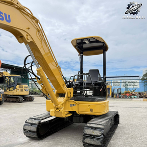 Excavatrice sur chenilles Komatsu 40 d'occasion, marque japonaise d'origine, 4 tonnes, mini-excavatrice sur chenilles d'occasion - Product Image 6