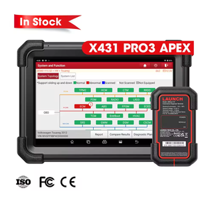 أداة تشخيص أعطال السيارة <span class=keywords><strong>Launch</strong></span> x431 pro3 apex ماسح للسيارات ذات الطاقة الجديدة والمركبات التي تعمل بالوقود اختبار أدوات السيارات الحالية - Product Image 6