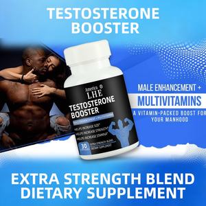 Nuevo Suplemento para Hombres, Cápsulas con Extractos Estimulantes, Multivitaminas para Energía y Fuerza, 30 Cápsulas - Product Image 2